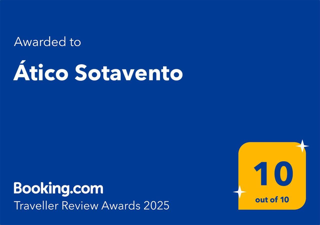 דירות איסלה דה ארוסה Atico Sotavento מראה חיצוני תמונה